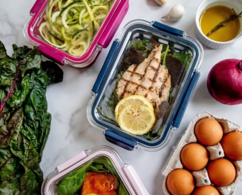 How to cook healthy on a road trip