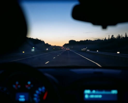 Night driving tips in Collinsville, IL